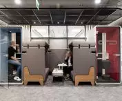 When data counts. Design of the new Lingaro Group headquarters from under the dash of BIT CREATIVE