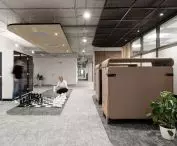 When data counts. Design of the new Lingaro Group headquarters from under the dash of BIT CREATIVE