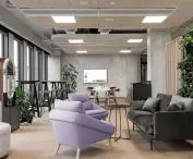 When data counts. Design of the new Lingaro Group headquarters from under the dash of BIT CREATIVE