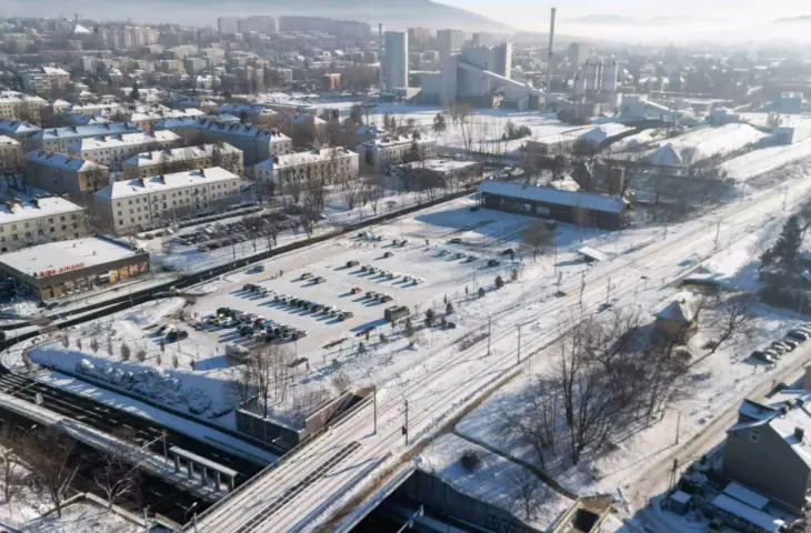 SARP competition 1054 - developing a concept for the new headquarters of the Jerzy Zitzman Banialuka Puppet Theater with a branch of the Beskid Bookstore in Bielsko-Biała