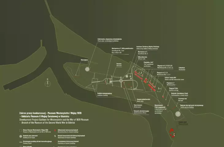 Competition for the concept of the exhibition of the Museum of Westerplatte and the War of 1939