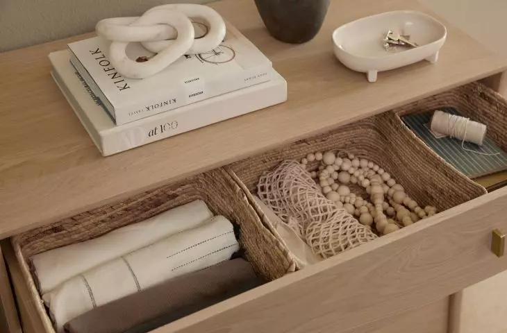 Stock up on organizers for easy storage
