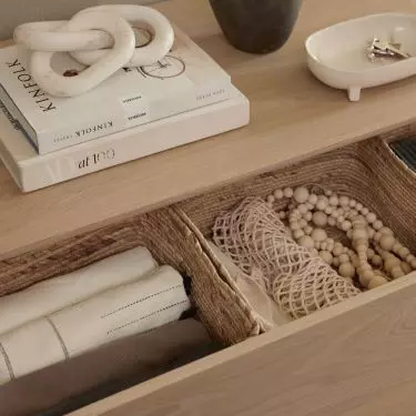 Stock up on organizers for easy storage