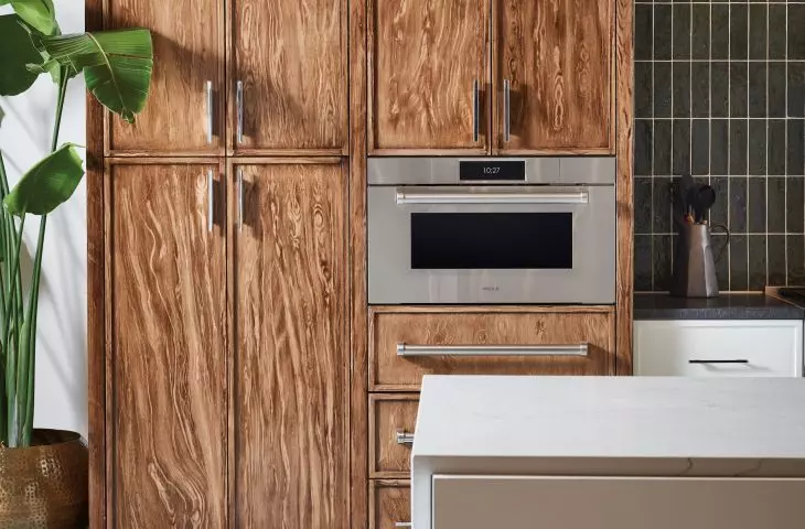 Opt for modern equipment with a classic look