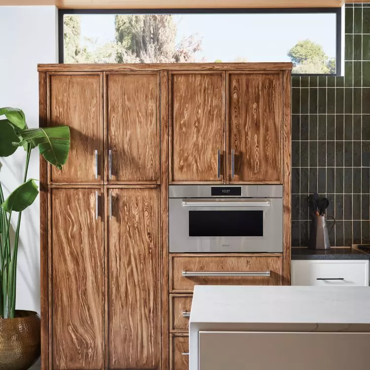 Opt for modern equipment with a classic look