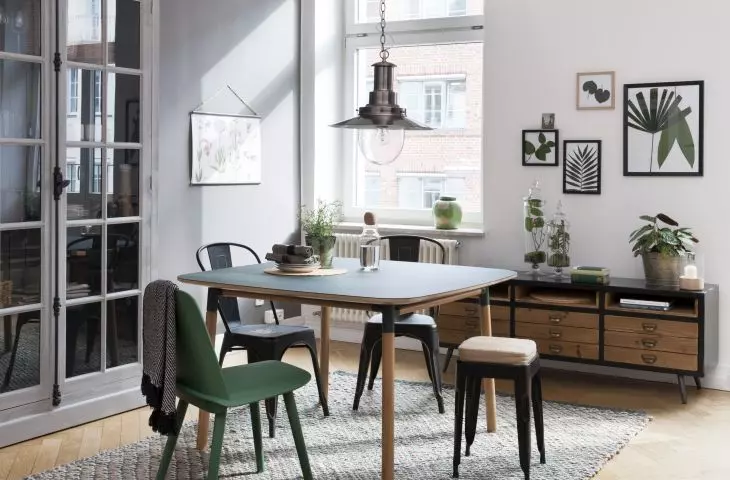 Mid-Century Botanical combines Mid-Century Modern and Botanical styles
