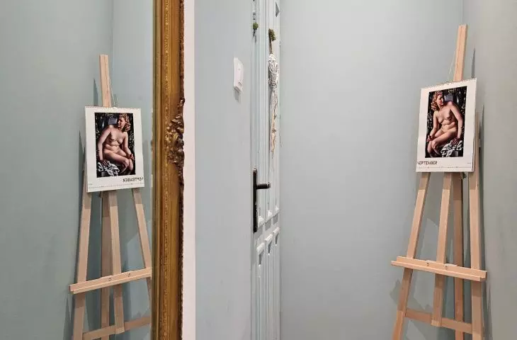 The apartment needed extensive renovation