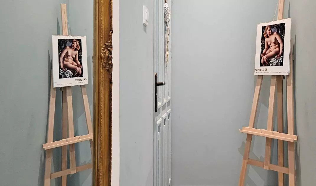 The apartment needed extensive renovation