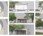 Projekt pawilonu kawowego