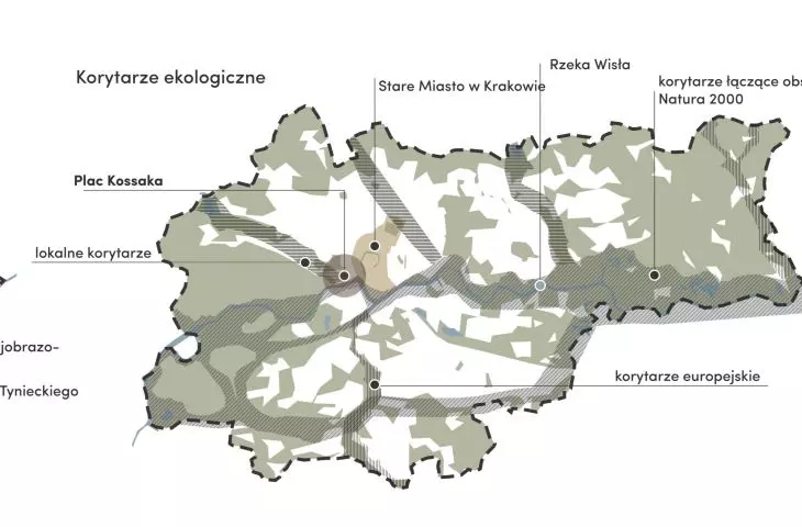 Environmental conditions of Kraków