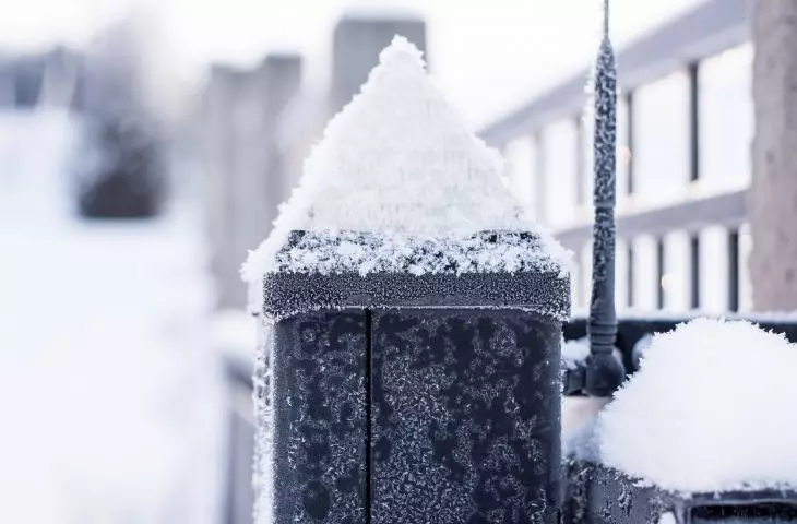 Fencing is one of the elements exposed to adverse weather conditions