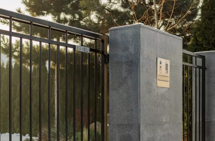 Consider buying an automatic sliding gate 