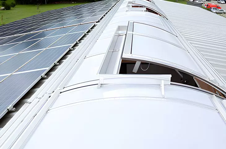 Dome skylights