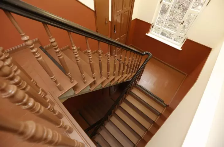 Renovated tenement at 17 Biskupia Street