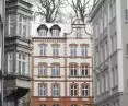 The tenement house at 17 Biskupia Street dates from the end of the 19th century