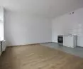 The renovated building will house public housing
