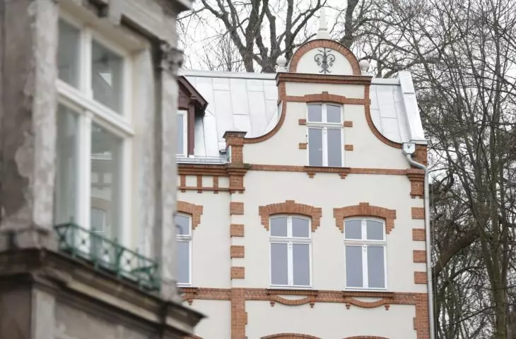 This is the second of thirteen tenements to be renovated