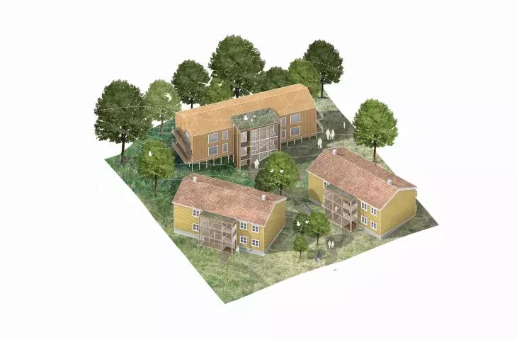 Proposal to densify existing residential areas