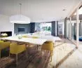 House with two terraces
