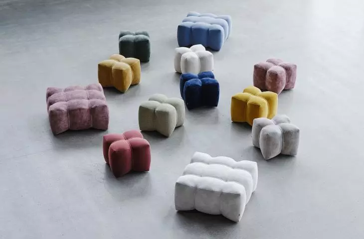 The collection is a collaboration between BoConcept and BIG - Bjarke Ingels Group