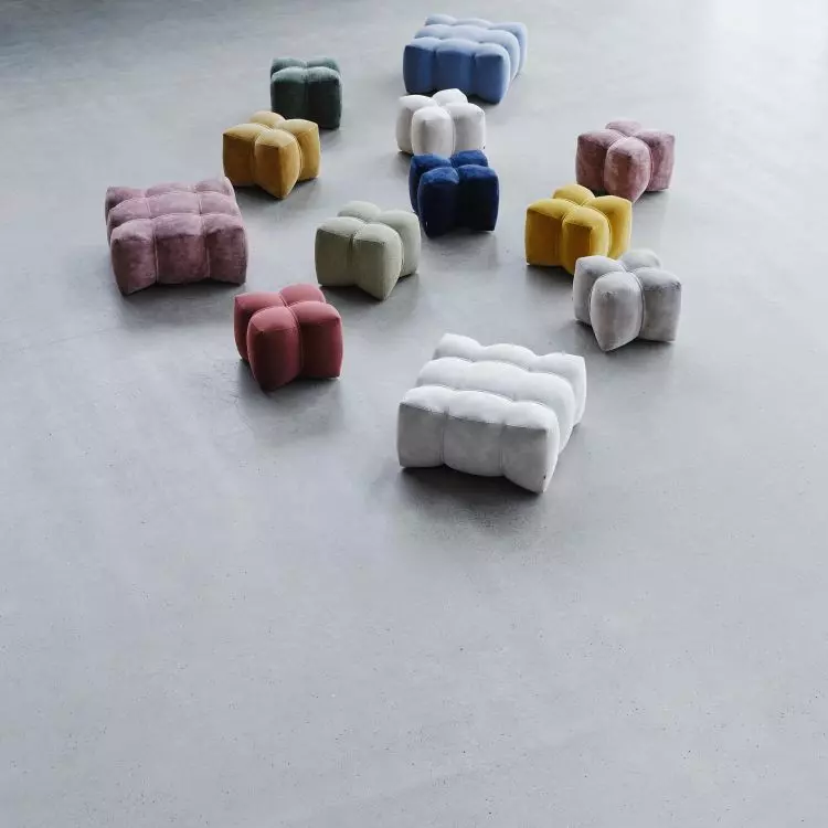 The collection is a collaboration between BoConcept and BIG - Bjarke Ingels Group
