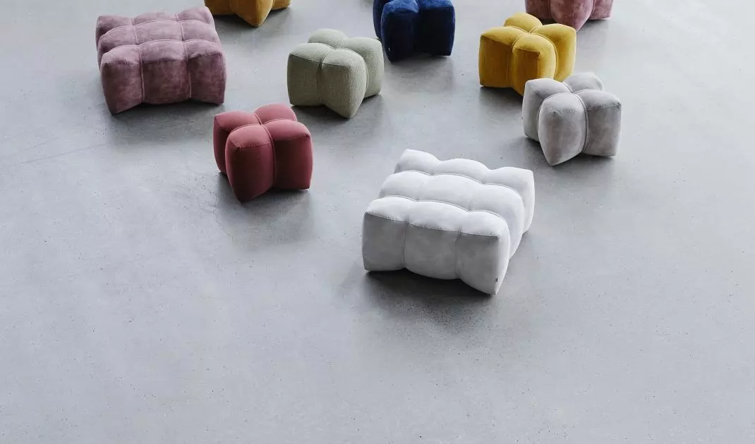 Kolekcja jest efektem współpracy BoConcept i  BIG — Bjarke Ingels Group
