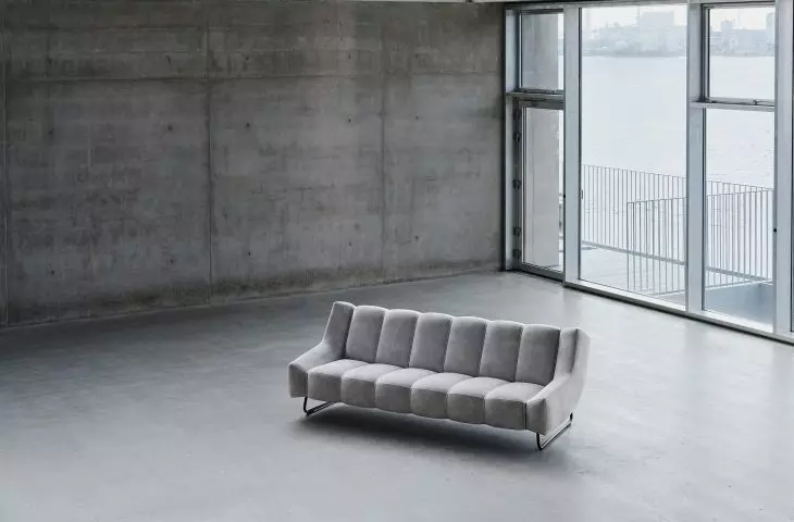 The creators of the collection were looking for a new way to express the form of furniture