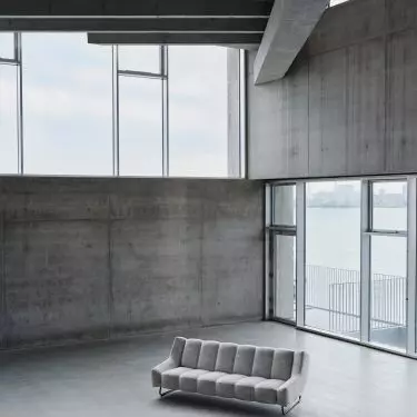 The creators of the collection were looking for a new way to express the form of furniture