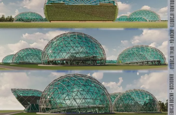 Projekt ogrody botanicznego w Zakopanem