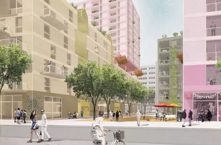 urban room - a space to connect neighborhood residents, proj.: Teleinternetcafe and Treibhaus