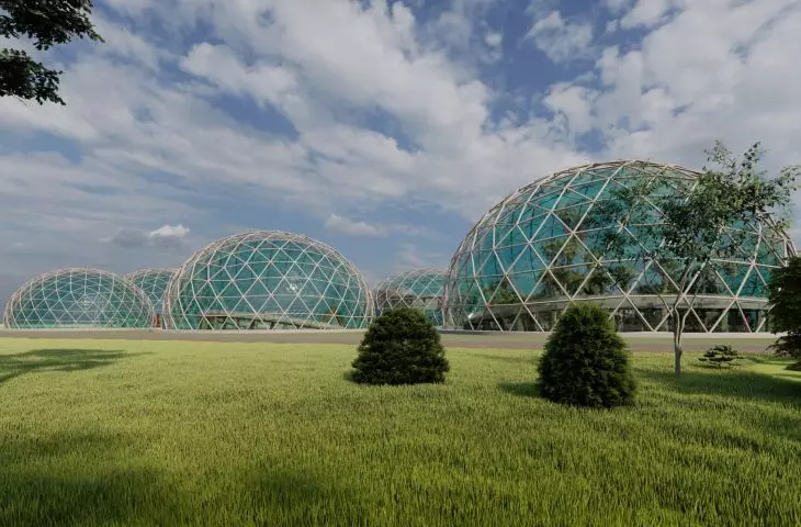 Projekt ogrody botanicznego w Zakopanem