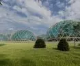 The design of a botanical garden in Zakopane