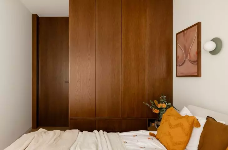 The arrangement is dominated by neutral colors