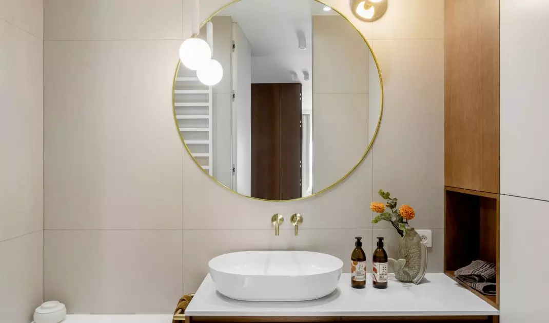 Functional changes have made bathrooms more functional