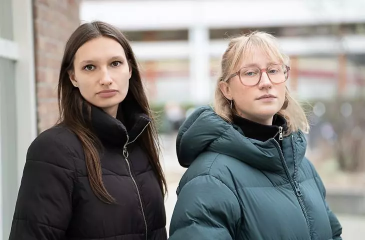 From left: Zofia Sosnierz, Ewa Ziemiecka
