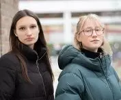 Od lewej: Zofia Sośnierz, Ewa Ziemiecka