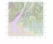 Mapa geologiczna terenu