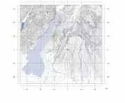 Mapa hydrologiczna terenu