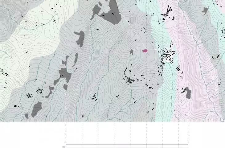 Map of quarries in the project area
