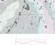Map of quarries in the project area