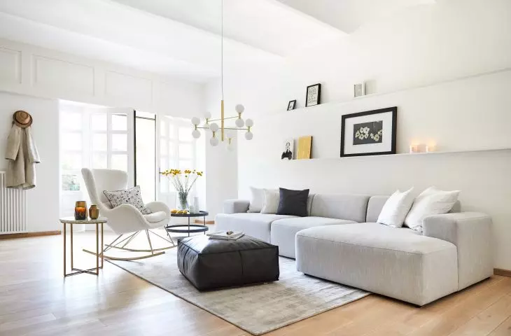 Remember to keep the balance between luxury and simplicity