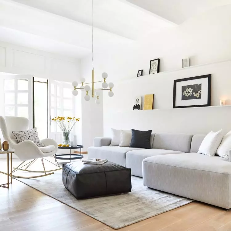 Remember to keep the balance between luxury and simplicity