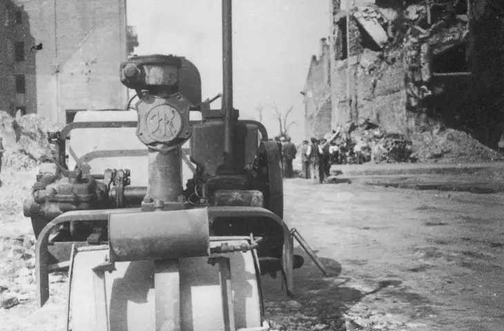 City on target - WARSAW