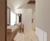 Wnętrze łazienki