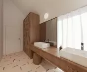 Bathroom interior