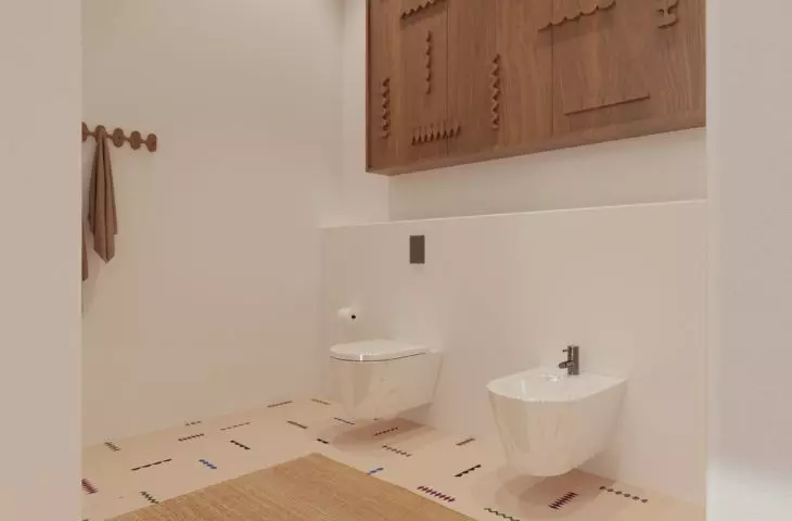 Bathroom interior