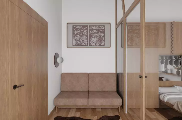 Bedroom interior I