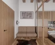 Wnętrze sypialni I
