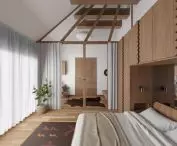 Bedroom interior