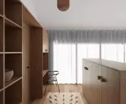 Bedroom interior 